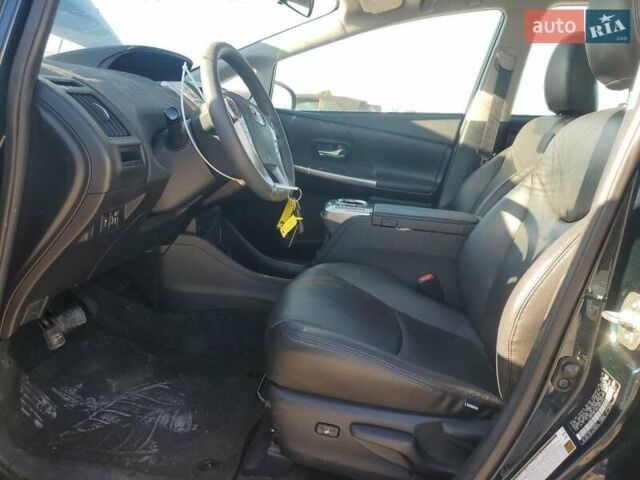 Чорний Тойота Prius v, об'ємом двигуна 1.8 л та пробігом 53 тис. км за 3000 $, фото 6 на Automoto.ua