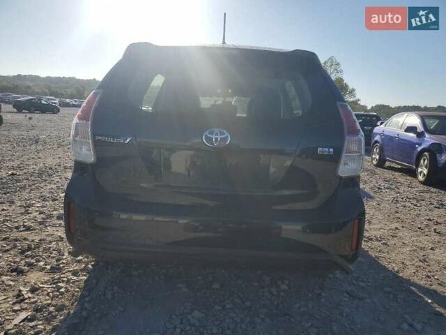 Чорний Тойота Prius v, об'ємом двигуна 1.8 л та пробігом 53 тис. км за 3000 $, фото 5 на Automoto.ua