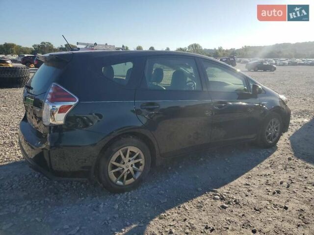 Чорний Тойота Prius v, об'ємом двигуна 1.8 л та пробігом 53 тис. км за 3000 $, фото 2 на Automoto.ua