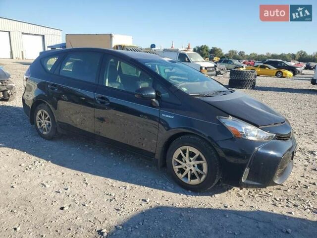 Чорний Тойота Prius v, об'ємом двигуна 1.8 л та пробігом 53 тис. км за 3000 $, фото 3 на Automoto.ua