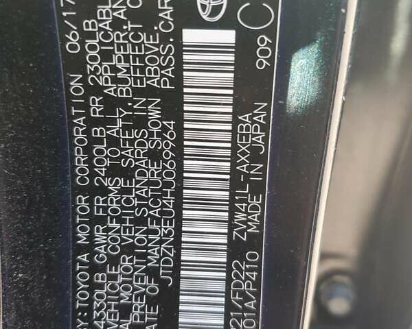 Чорний Тойота Prius v, об'ємом двигуна 1.8 л та пробігом 53 тис. км за 3000 $, фото 11 на Automoto.ua