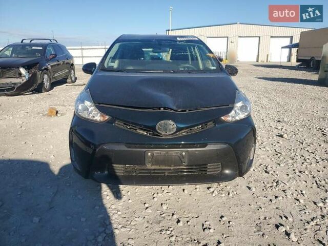 Чорний Тойота Prius v, об'ємом двигуна 1.8 л та пробігом 53 тис. км за 3000 $, фото 4 на Automoto.ua