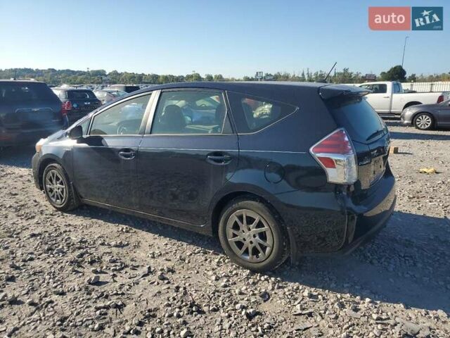 Чорний Тойота Prius v, об'ємом двигуна 1.8 л та пробігом 53 тис. км за 3000 $, фото 1 на Automoto.ua