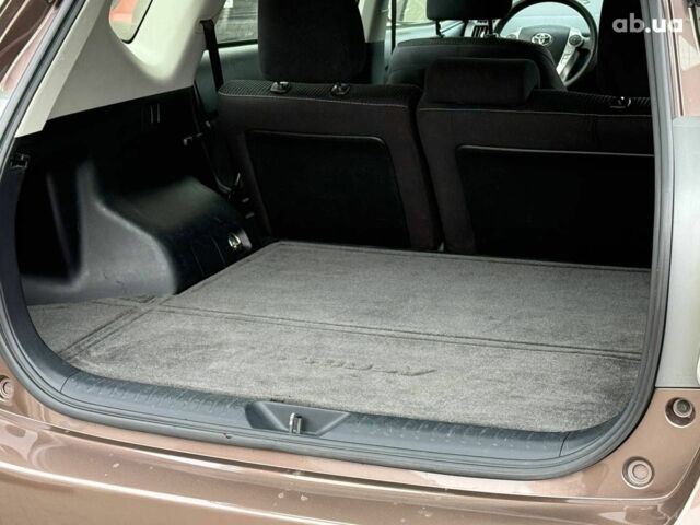 Коричневый Тойота Prius v, объемом двигателя 1.8 л и пробегом 260 тыс. км за 16490 $, фото 15 на Automoto.ua