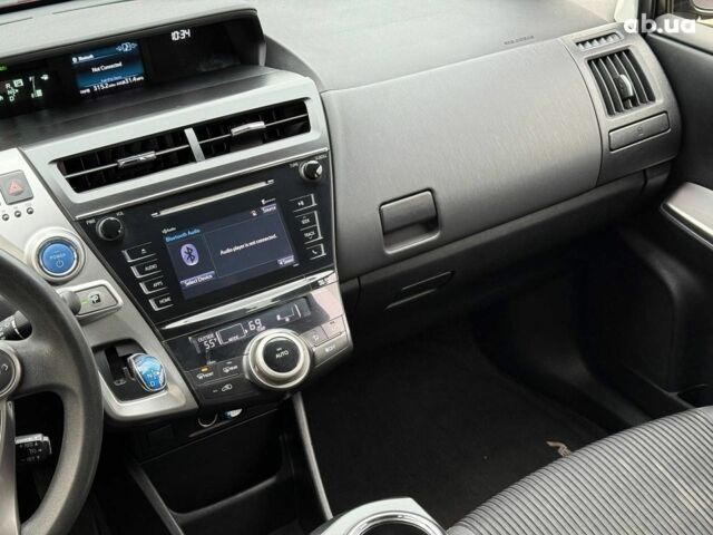 Коричневый Тойота Prius v, объемом двигателя 1.8 л и пробегом 260 тыс. км за 16490 $, фото 21 на Automoto.ua