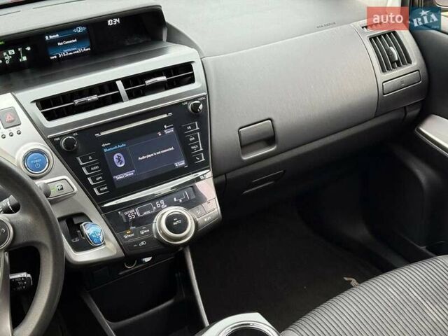 Коричневий Тойота Prius v, об'ємом двигуна 1.8 л та пробігом 260 тис. км за 16490 $, фото 21 на Automoto.ua