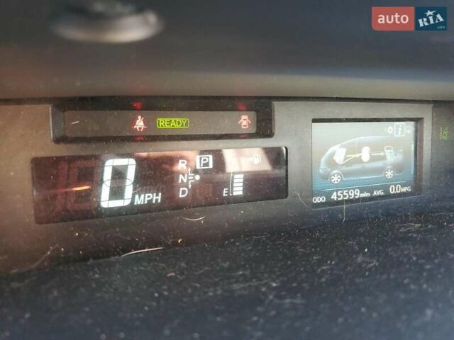 Коричневий Тойота Prius v, об'ємом двигуна 1.8 л та пробігом 73 тис. км за 3000 $, фото 8 на Automoto.ua