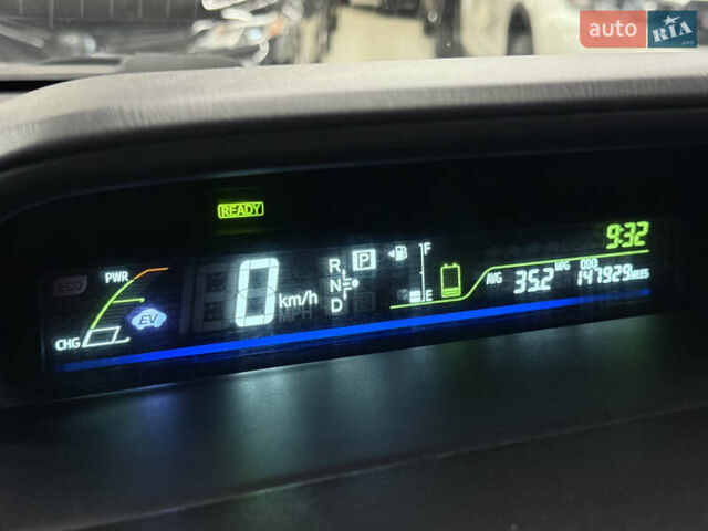 Красный Тойота Prius v, объемом двигателя 1.8 л и пробегом 235 тыс. км за 12189 $, фото 19 на Automoto.ua