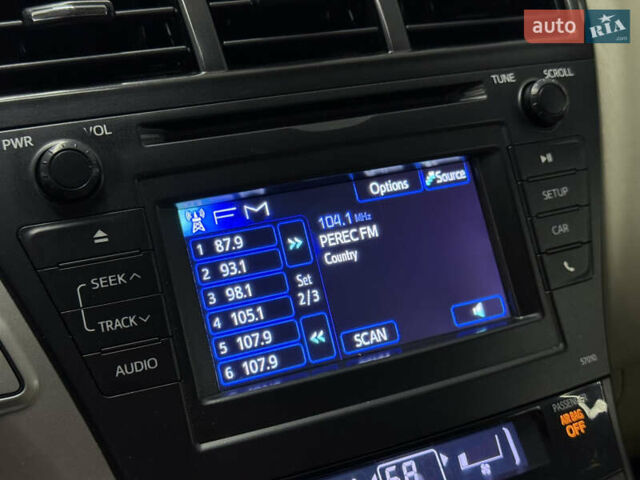 Красный Тойота Prius v, объемом двигателя 1.8 л и пробегом 235 тыс. км за 12189 $, фото 23 на Automoto.ua