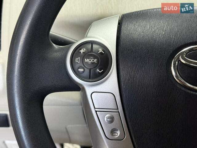 Красный Тойота Prius v, объемом двигателя 1.8 л и пробегом 235 тыс. км за 12699 $, фото 22 на Automoto.ua