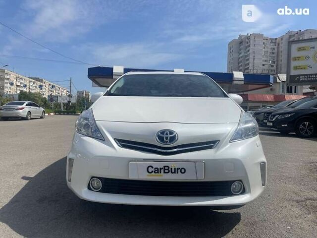 Тойота Prius v, объемом двигателя 0 л и пробегом 168 тыс. км за 15900 $, фото 6 на Automoto.ua