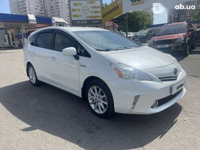 Тойота Prius v, объемом двигателя 0 л и пробегом 168 тыс. км за 15900 $, фото 10 на Automoto.ua