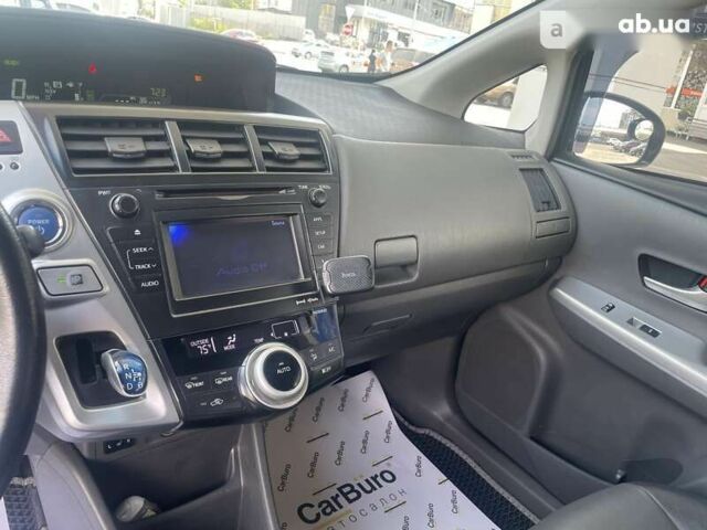 Тойота Prius v, объемом двигателя 0 л и пробегом 168 тыс. км за 15900 $, фото 17 на Automoto.ua