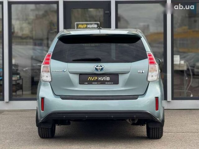 Тойота Prius v, объемом двигателя 0 л и пробегом 113 тыс. км за 15350 $, фото 16 на Automoto.ua