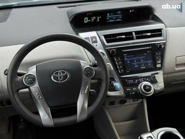 Тойота Prius v, объемом двигателя 0 л и пробегом 113 тыс. км за 15350 $, фото 21 на Automoto.ua