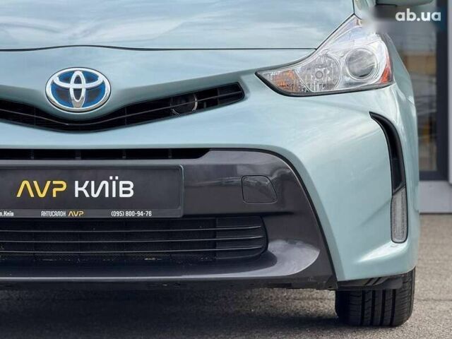 Тойота Prius v, объемом двигателя 0 л и пробегом 113 тыс. км за 15350 $, фото 8 на Automoto.ua