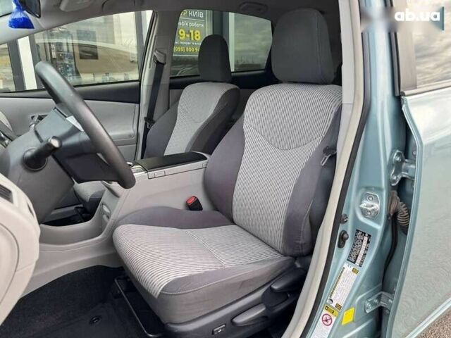 Тойота Prius v, объемом двигателя 0 л и пробегом 113 тыс. км за 14950 $, фото 26 на Automoto.ua