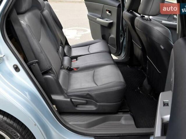 Серый Тойота Prius v, объемом двигателя 1.8 л и пробегом 275 тыс. км за 11500 $, фото 26 на Automoto.ua