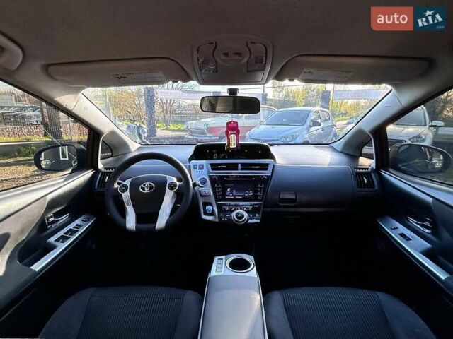 Серый Тойота Prius v, объемом двигателя 1.8 л и пробегом 250 тыс. км за 13200 $, фото 28 на Automoto.ua