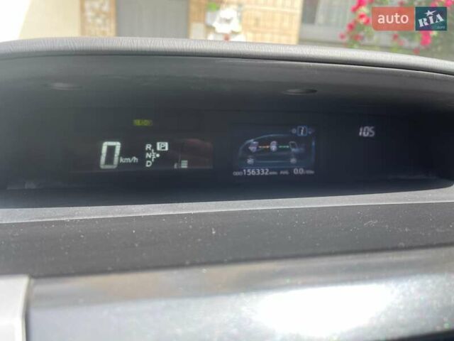 Серый Тойота Prius v, объемом двигателя 1.8 л и пробегом 252 тыс. км за 15999 $, фото 14 на Automoto.ua