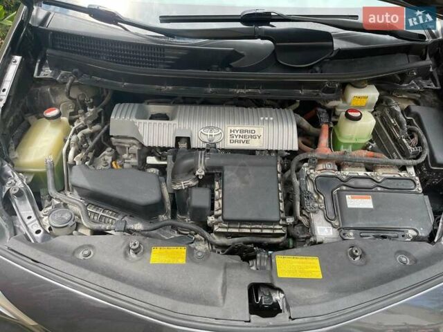 Серый Тойота Prius v, объемом двигателя 1.8 л и пробегом 252 тыс. км за 15999 $, фото 7 на Automoto.ua