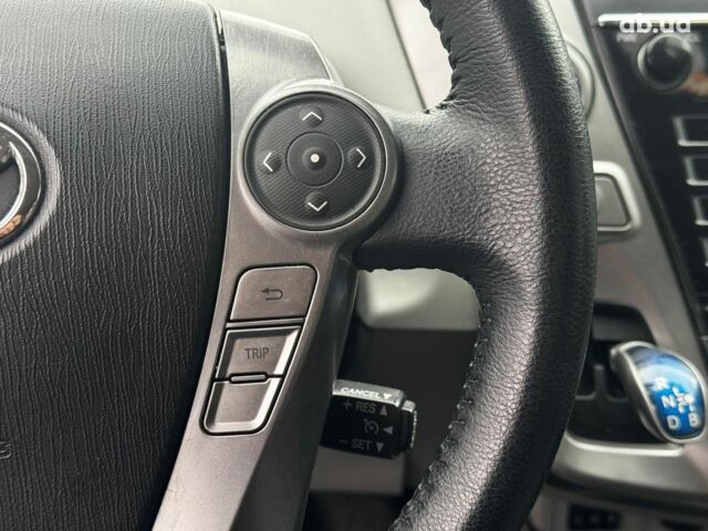 Сірий Тойота Prius v, об'ємом двигуна 1.8 л та пробігом 122 тис. км за 15490 $, фото 15 на Automoto.ua