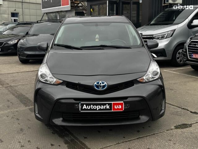Сірий Тойота Prius v, об'ємом двигуна 1.8 л та пробігом 122 тис. км за 15490 $, фото 7 на Automoto.ua