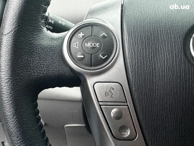 Сірий Тойота Prius v, об'ємом двигуна 1.8 л та пробігом 122 тис. км за 15490 $, фото 16 на Automoto.ua