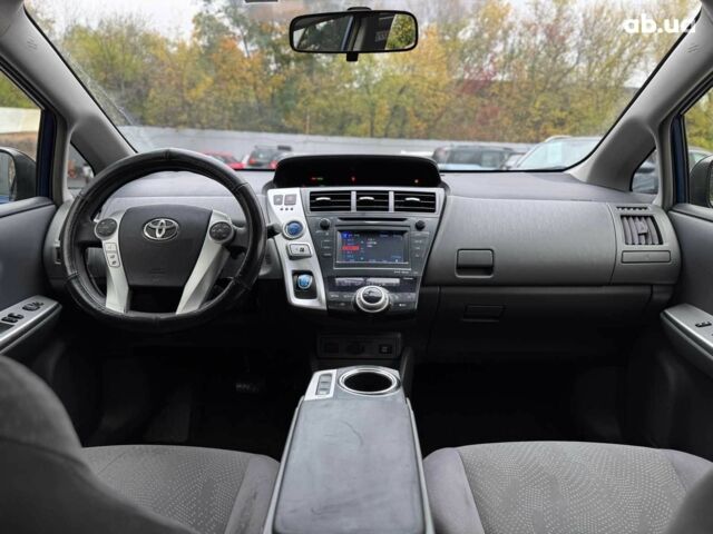Синий Тойота Prius v, объемом двигателя 1.8 л и пробегом 315 тыс. км за 10290 $, фото 34 на Automoto.ua