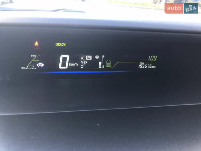 Синий Тойота Prius v, объемом двигателя 1.8 л и пробегом 195 тыс. км за 11950 $, фото 25 на Automoto.ua