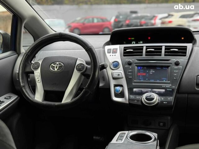 Синий Тойота Prius v, объемом двигателя 1.8 л и пробегом 315 тыс. км за 10290 $, фото 36 на Automoto.ua