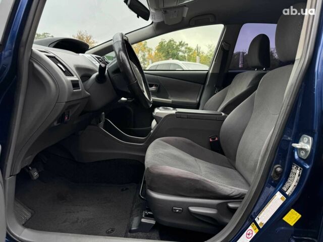 Синий Тойота Prius v, объемом двигателя 1.8 л и пробегом 315 тыс. км за 10290 $, фото 20 на Automoto.ua