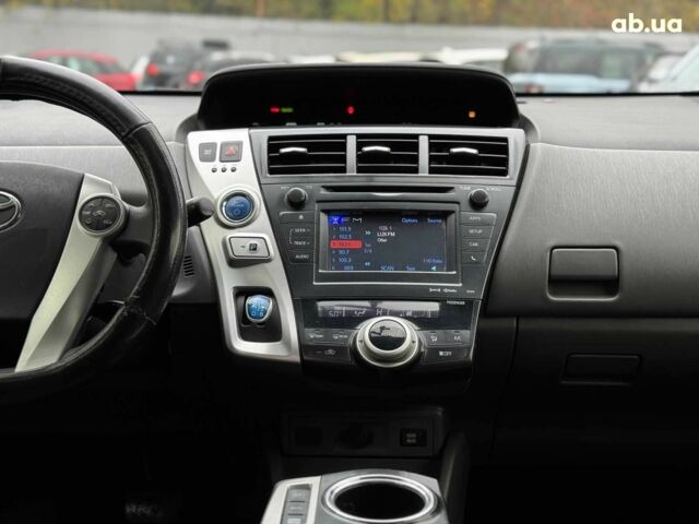 Синий Тойота Prius v, объемом двигателя 1.8 л и пробегом 315 тыс. км за 10290 $, фото 37 на Automoto.ua