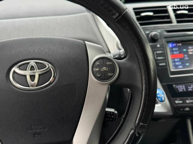 Синий Тойота Prius v, объемом двигателя 1.8 л и пробегом 315 тыс. км за 10290 $, фото 28 на Automoto.ua