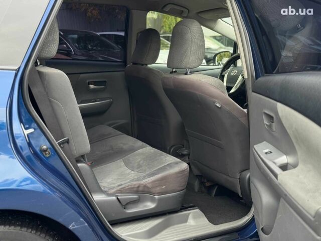 Синий Тойота Prius v, объемом двигателя 1.8 л и пробегом 315 тыс. км за 10290 $, фото 38 на Automoto.ua