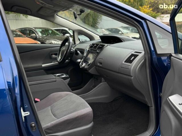 Синий Тойота Prius v, объемом двигателя 1.8 л и пробегом 315 тыс. км за 10290 $, фото 39 на Automoto.ua