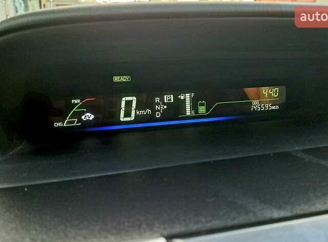 Синий Тойота Prius v, объемом двигателя 1.8 л и пробегом 230 тыс. км за 12700 $, фото 20 на Automoto.ua