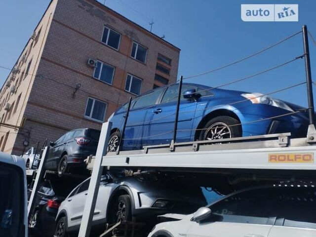 Синий Тойота Prius v, объемом двигателя 1.8 л и пробегом 281 тыс. км за 11000 $, фото 8 на Automoto.ua