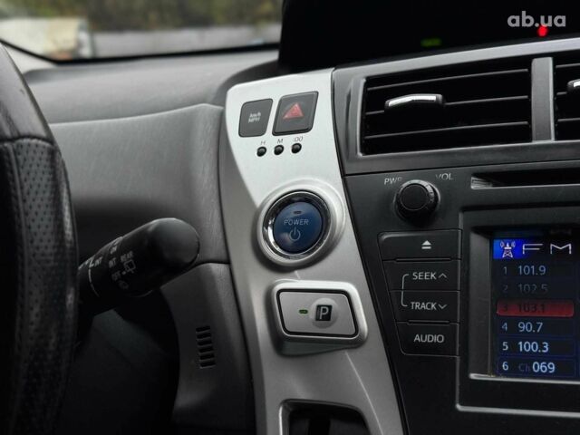 Синий Тойота Prius v, объемом двигателя 1.8 л и пробегом 315 тыс. км за 10290 $, фото 25 на Automoto.ua