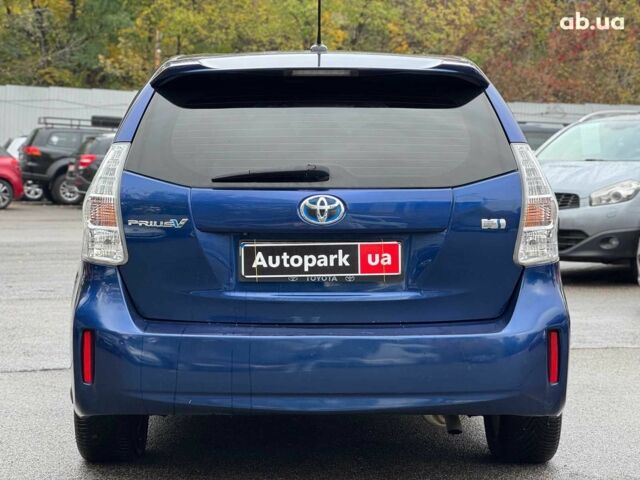 Синий Тойота Prius v, объемом двигателя 1.8 л и пробегом 315 тыс. км за 10290 $, фото 9 на Automoto.ua