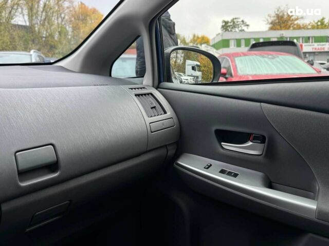 Синий Тойота Prius v, объемом двигателя 1.8 л и пробегом 315 тыс. км за 10290 $, фото 26 на Automoto.ua