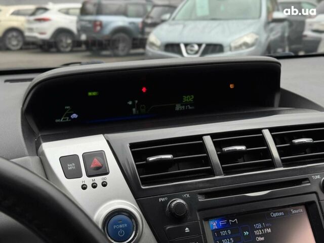 Синий Тойота Prius v, объемом двигателя 1.8 л и пробегом 315 тыс. км за 10290 $, фото 23 на Automoto.ua
