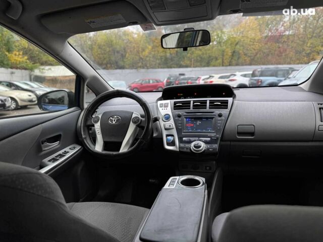 Синий Тойота Prius v, объемом двигателя 1.8 л и пробегом 315 тыс. км за 10290 $, фото 35 на Automoto.ua