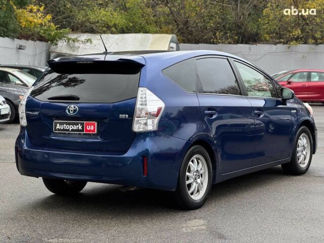 Синий Тойота Prius v, объемом двигателя 1.8 л и пробегом 315 тыс. км за 10290 $, фото 10 на Automoto.ua