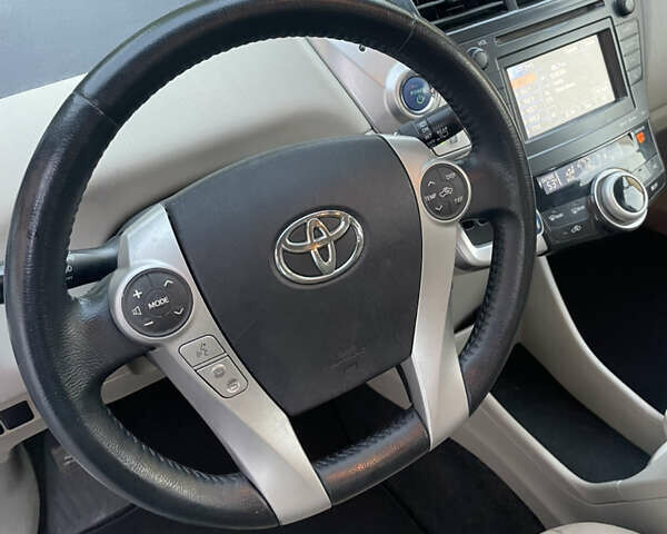 Синий Тойота Prius v, объемом двигателя 1.8 л и пробегом 139 тыс. км за 15400 $, фото 25 на Automoto.ua