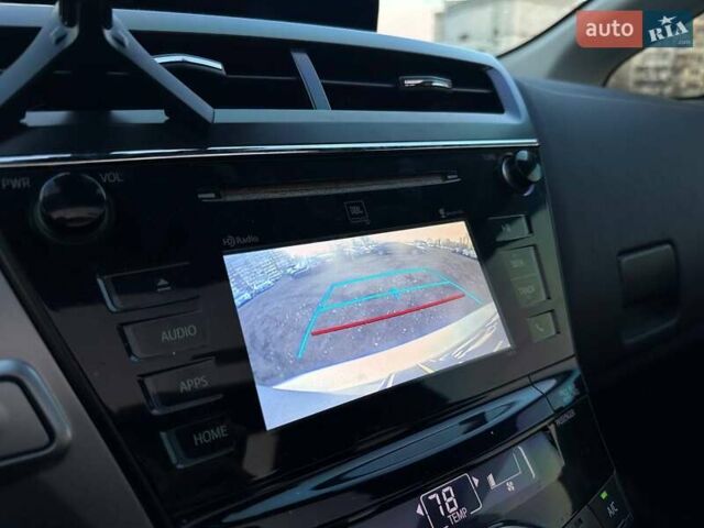 Синій Тойота Prius v, об'ємом двигуна 1.8 л та пробігом 248 тис. км за 18490 $, фото 22 на Automoto.ua