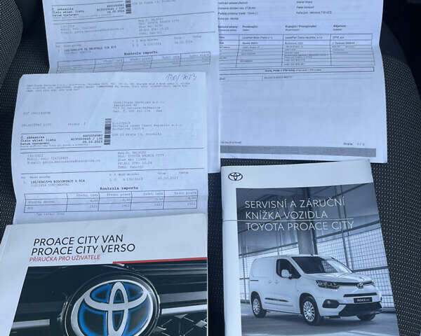 Білий Тойота Proace City, об'ємом двигуна 1.5 л та пробігом 30 тис. км за 18499 $, фото 27 на Automoto.ua