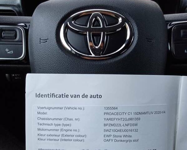 Белый Тойота Proace City, объемом двигателя 1.5 л и пробегом 179 тыс. км за 15950 $, фото 44 на Automoto.ua