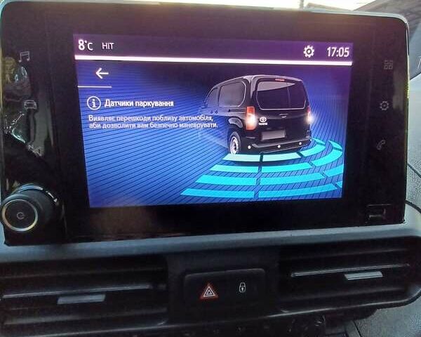 Белый Тойота Proace City, объемом двигателя 1.5 л и пробегом 179 тыс. км за 15950 $, фото 43 на Automoto.ua