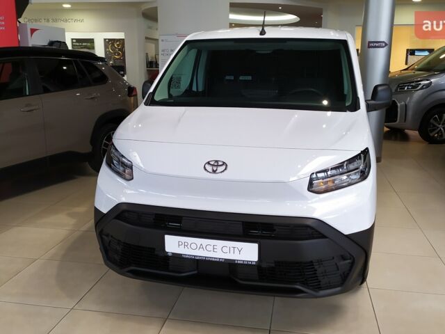 Тойота Proace City, объемом двигателя 1.5 л и пробегом 0 тыс. км за 26628 $, фото 1 на Automoto.ua